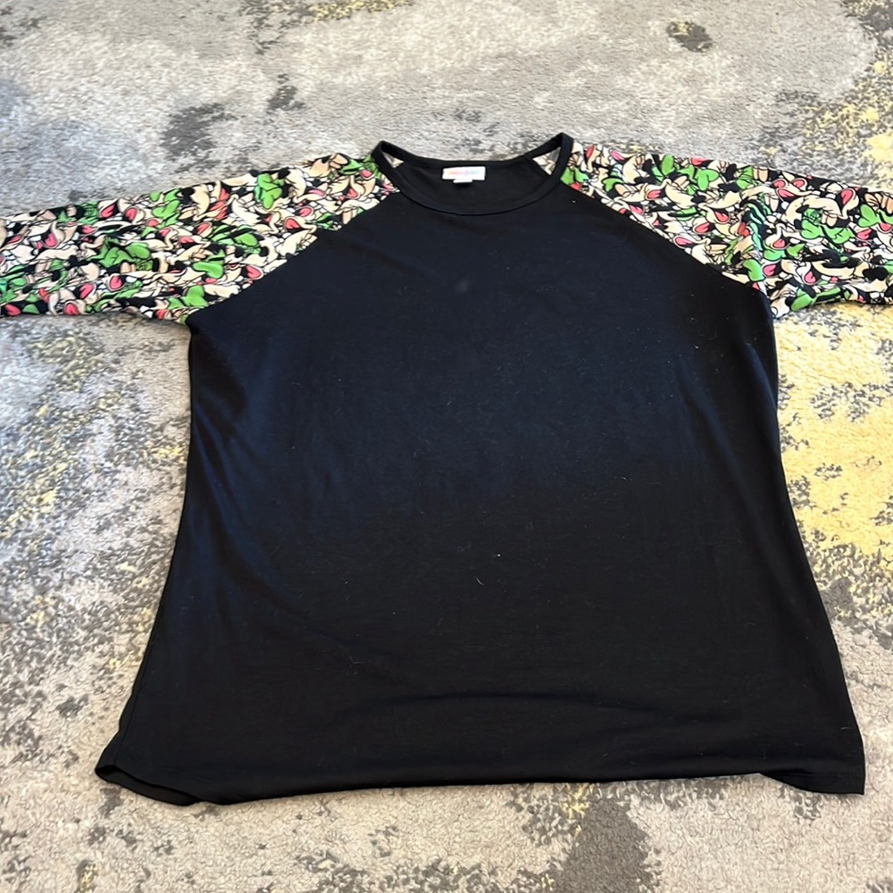 Disney Lularoe Goofy Randy Shirt L